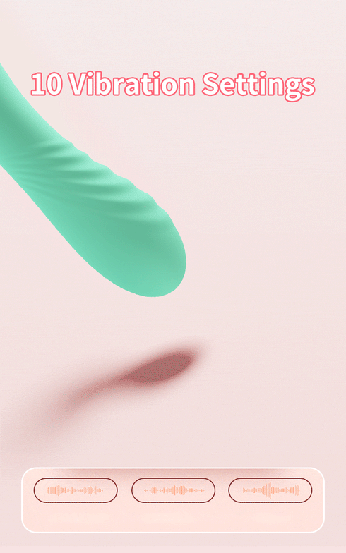 Pretty Love Alexisrose Soft Silicone Vibrator
